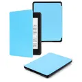 StylePro, Kindle slim fit cover, for Amazon Kindle 10 with front light, light blue
