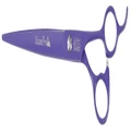 Swan Stainless Scissors - Straight 8.0" [Purple]
