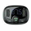 Baseus Handsfree FM Transmitter Wireless Bluetooth Car Kit MP3 Adapter Charger