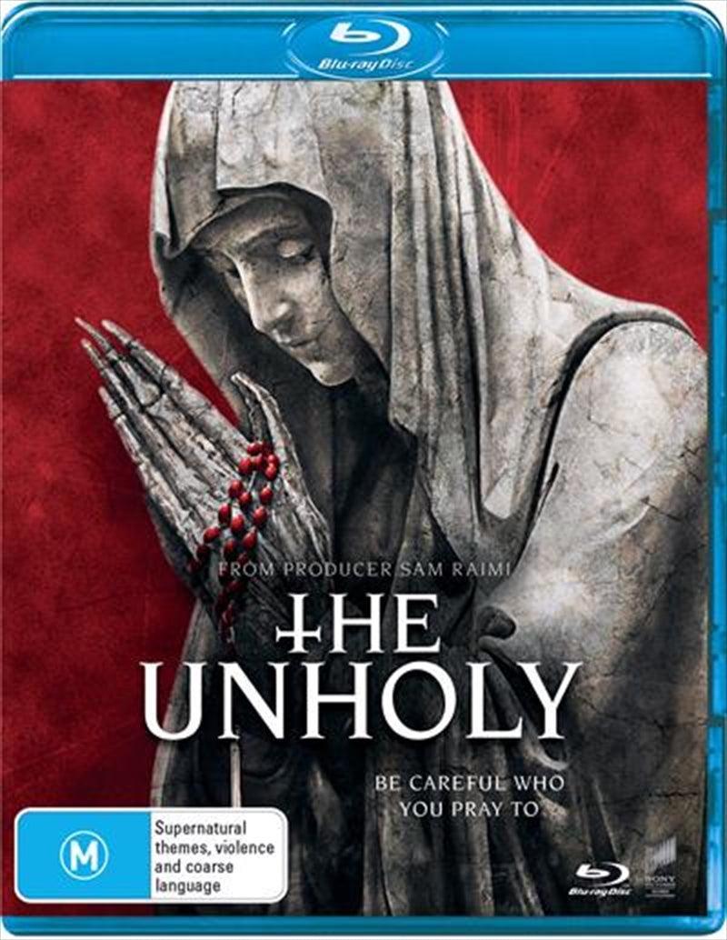 The Unholy Blu-ray