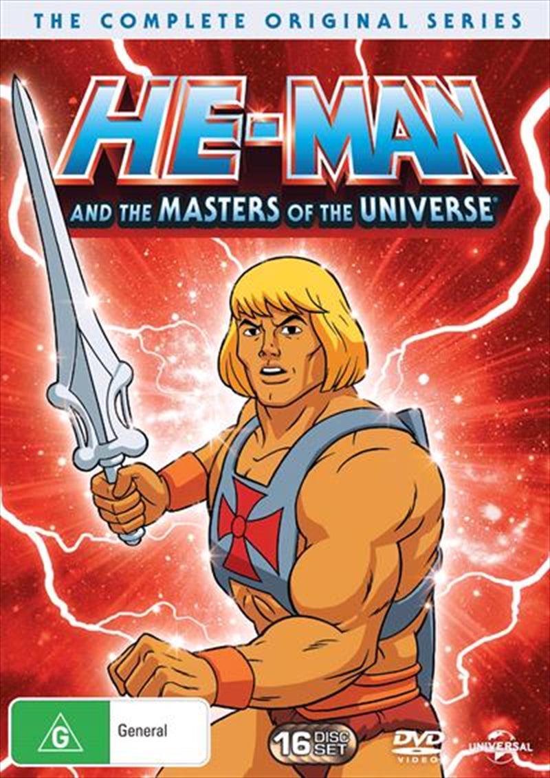 He-Man And The Masters Of The Universe | Complete Series DVD