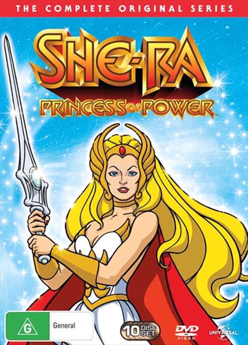 She-Ra Princess Of Power | Complete Series DVD