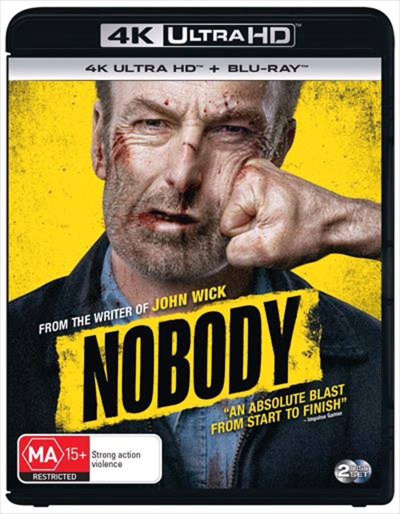 Nobody | Blu-ray + UHD