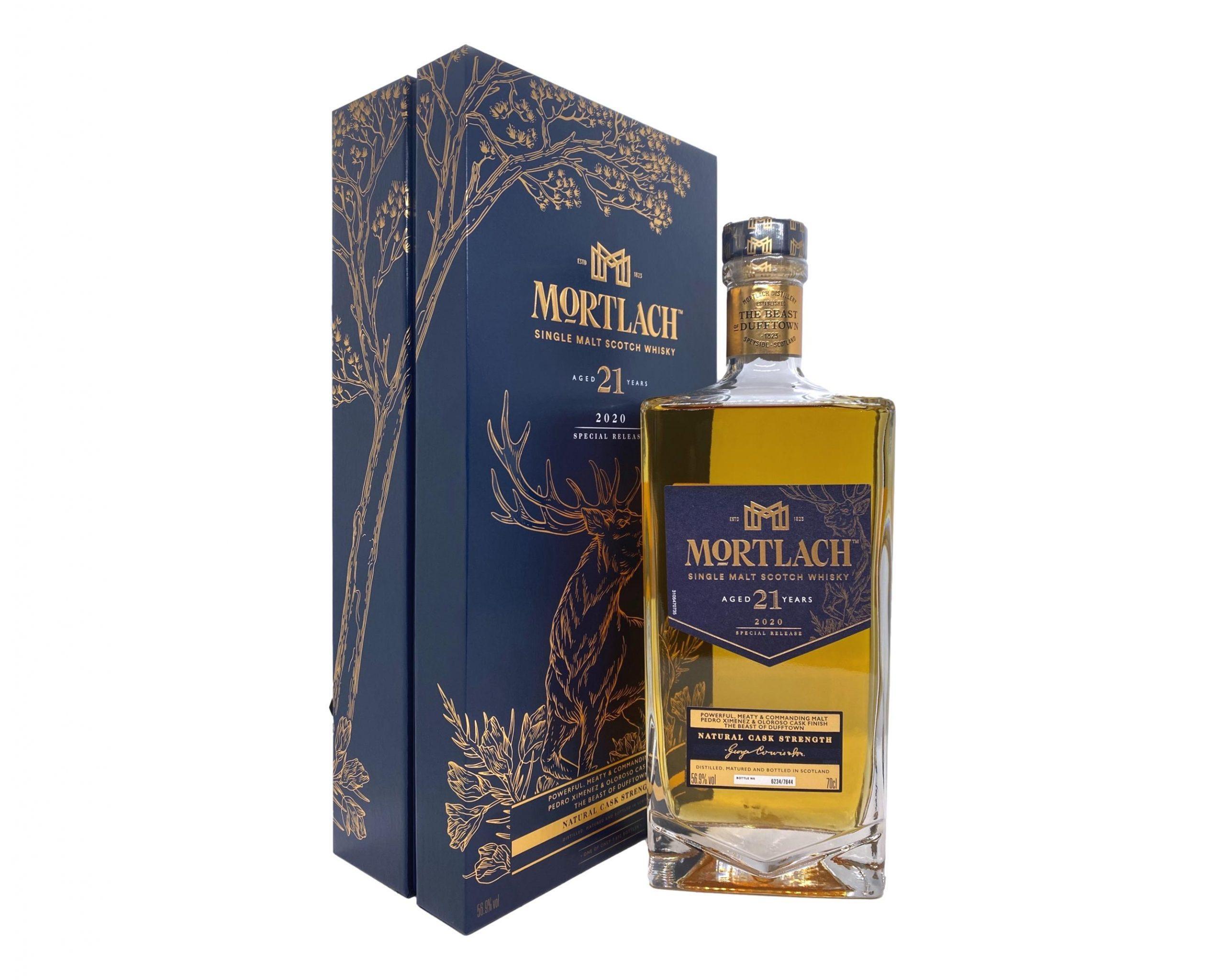 Mortlach 21 Year Old (Special Release 2020) Cask Strength Single Malt Scotch Whisky 700mL