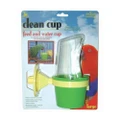JW Pet Insight Clean Cup Feed & Water for Birds Large 19cm