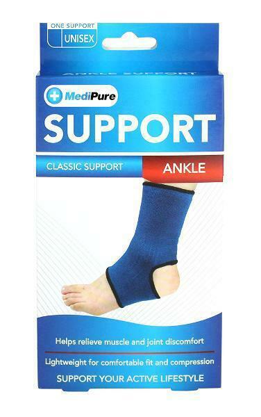 2X MEDIPURE SUPPORT SPORT PROTECTION LIGHTWEIGHT MUSCLE JOINT COMFORTABLE FIT Options Ankle