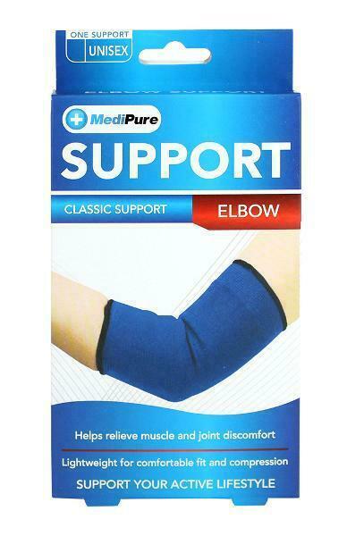 2X MEDIPURE SUPPORT SPORT PROTECTION LIGHTWEIGHT MUSCLE JOINT COMFORTABLE FIT Options Elbow