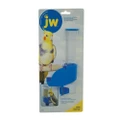 JW Pet Insight Clean Seed Large Silo Feeder for Small Birds 21.5cm