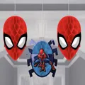 Spiderman Webbed Wonder Honeycomb Tissue Decorations 3 Pack