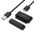 [20UTS] 2.5 Inch SATA SSD HDD Hard Drive Converter Adapter USB 3.0 Cable -BK