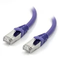 [C6A-02-Purple-SH] 2m Purple 10GbE Shielded CAT6A LSZH Network Cable