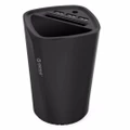 [UCH-C3] 3 Ports USB Cup Car Charger for iPhone Samsung Universal Black