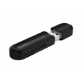 [CRS21-BK] Black CRS21 USB3 TF & SD Card Reader