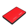 [2588US3-V1-RD] 2588US3 USB 3.0 External 2.5" SATA SSD HDD Hard Disc Drive Enclosure Case Red