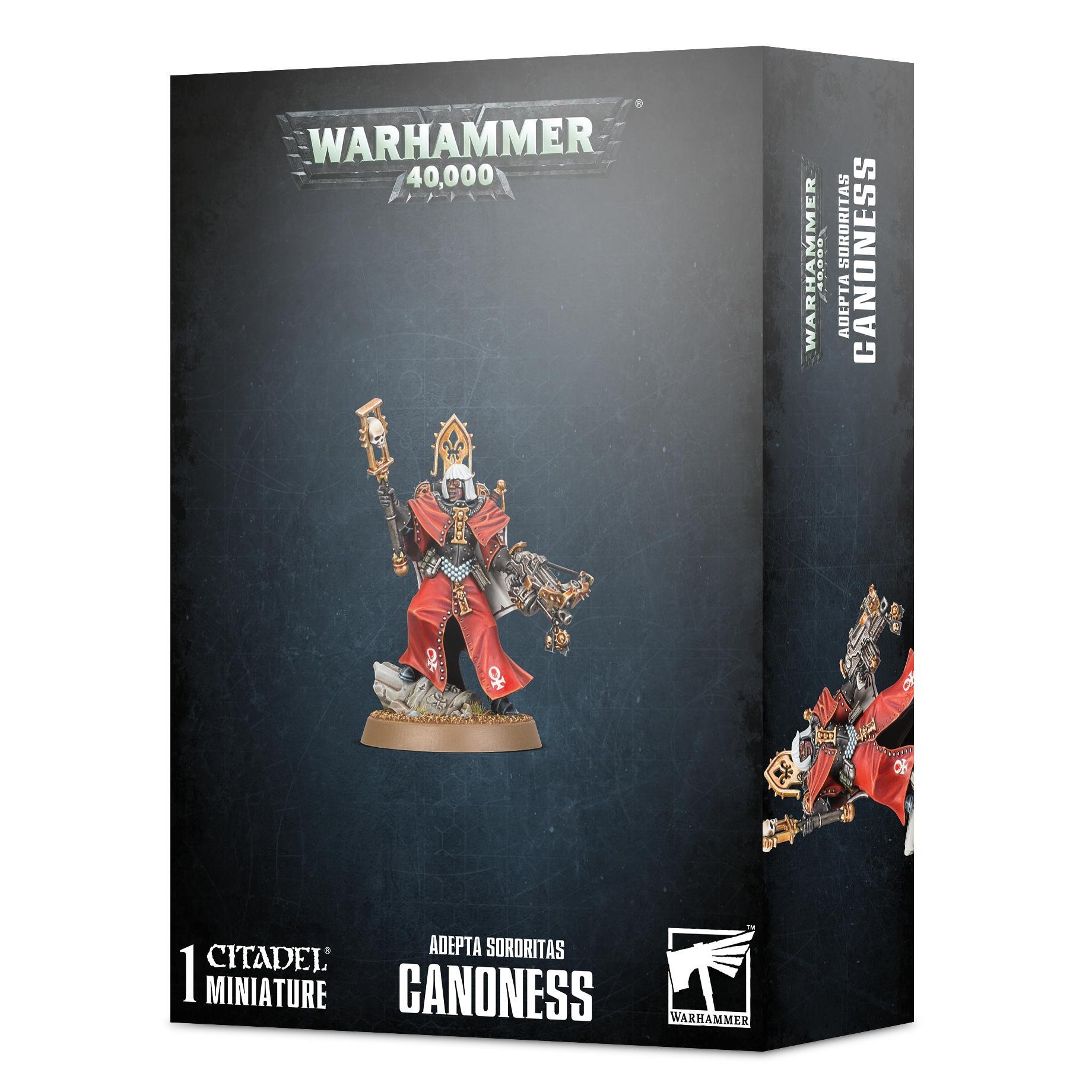Warhammer 40K Adepta Sororitas Canoness 52-21