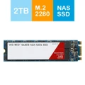 [WDS200T1R0B] WD 2TB Red SA500 M.2. 2280 SATA NAS SSD for 24/7 Environment