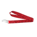 Insect Ladybug Red Spots Painting Art Key Chain Lanyard Neck Strap For Phone Keys ID Card Creative Lanyards