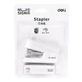 Mini Stapler Small Stapler Portable Office Hand-held Labor-saving Stapler Binding Tool Students Stationery Accesorries