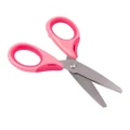School Scissors Soft-touch Cartoon Safe scissor 135mm hand craft scissors paper for kids & student stationery
