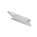 multipurpose paper knife cutter Utility blade pocket tool cut multi parcel letter open multifunction package opener sharp razor