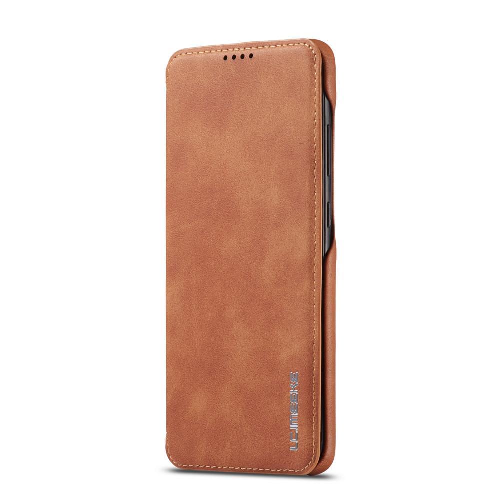 Luxury Magnetic Attraction Flip Cover A71 Phone Case for Samsung Galaxy A71 Business Holster Retro PU Leather Case