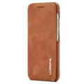 Luxury Magnetic Attraction Phone Case for Samsung Galaxy S20 Plus Business Holster PU Leather Case Simple Retro