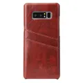 Retro Pu Leather Cover Phone Case for Huawei P20 Card Slot Protective Shell Drop Protection Case Business