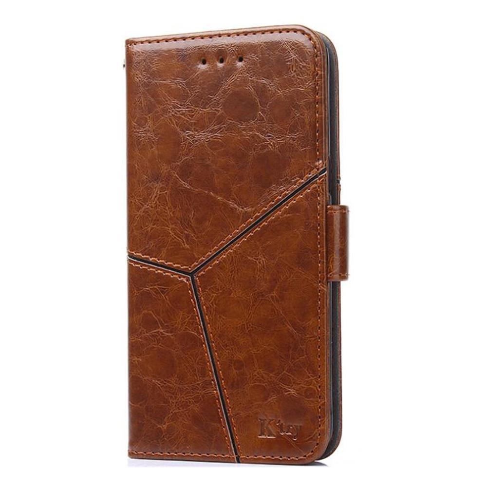 For Motorola Moto G8 Cover Flip PU Leather Case For Moto G8
