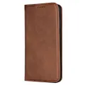 PU Leather case for Huawei P Smart Flip case card holder Holster Magnetic attraction Cover Wallet Case