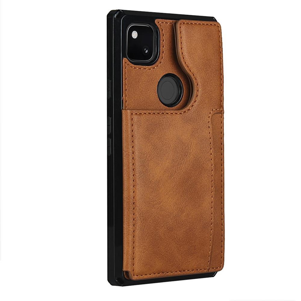 PU Leather Case for LG V50s Flip Case Card Holder Holster Magnetic Attraction Cover Case Wallet Case