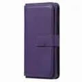 Luxury Case For Sony XPeria 8 Case Flip Cover For Sony Xperia 8 Case Vintage Wallet PU Leather Card Slots Holders