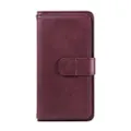 For Huawei P40 Lite 10 Card Business Wallet PU Leather Case for Huawei P40 Lite Magnetic Flip Case Cover