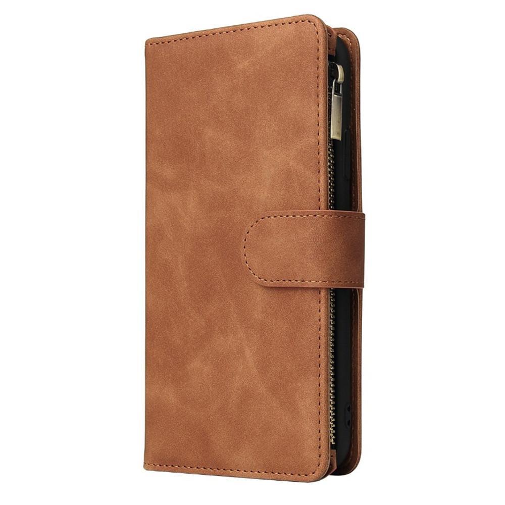 For Huawei P Smart 2020 Embossed Tree PU Leather Case Card Slot Flip Stand Wallet Cover Mobile Bag