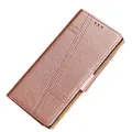 Luxury Case for LG K61 PU Leather Wallet Card Slot Silicone Cover