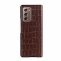 Z Fold 2 Funda Case for Samsung Galaxy Z Fold 2 Case PU Leather Coque Phone Case Cover Z Fold 2 Capa