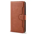 For iPhone XS Multifunction Flip PU Leather Case iPhone XS Wallet Card Bag Case Business Stand Smart Cover