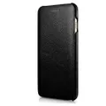 Litchi Skin Cowhide PU Leather Flip Case for iPhone X Business PU Leather Smart Phone Cover