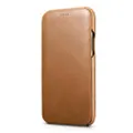 For iPhone XS Max Cowhide PU Leather Phone Case Flip Case Business Retro Smart Cover for iPhone XS Max