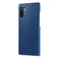 For Samsung Note 10 Phone Back Case Lizard Skin PU Leather Case Slim Business Smart Cover for Samsung Galaxy Note10