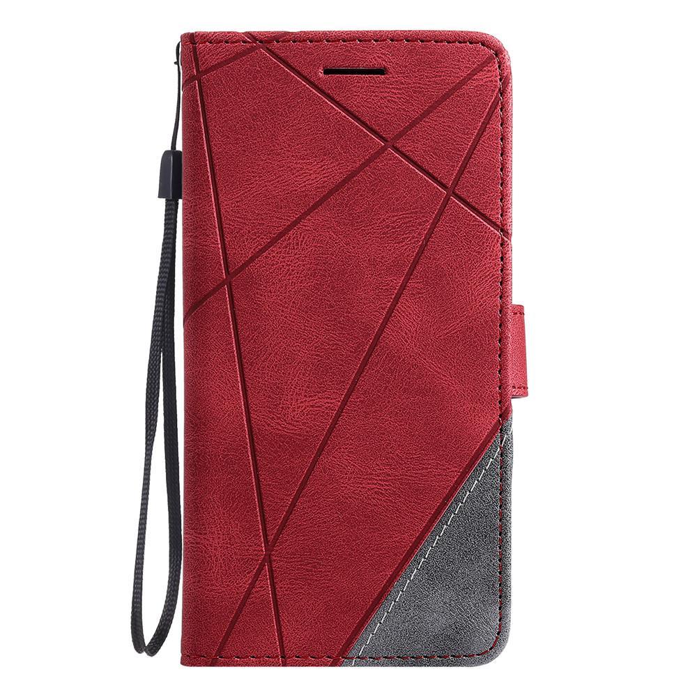 PU Leather Case For Huawei P Smart Shockproof Phone Stand Cover