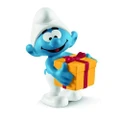 Smurf With Present Figure
