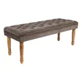 Stanley Upholstered Bench Stool Entryway Hallway Dinning Bedroom Furniture Ottoman 125cm