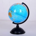 20cm Blue Ocean World Globe Map With Swivel Stand Geography Table Educationa Toy