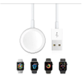 For Apple Watch iWatch 4 3 2 1 Magnetic Charger Charging Cable Metal Finish