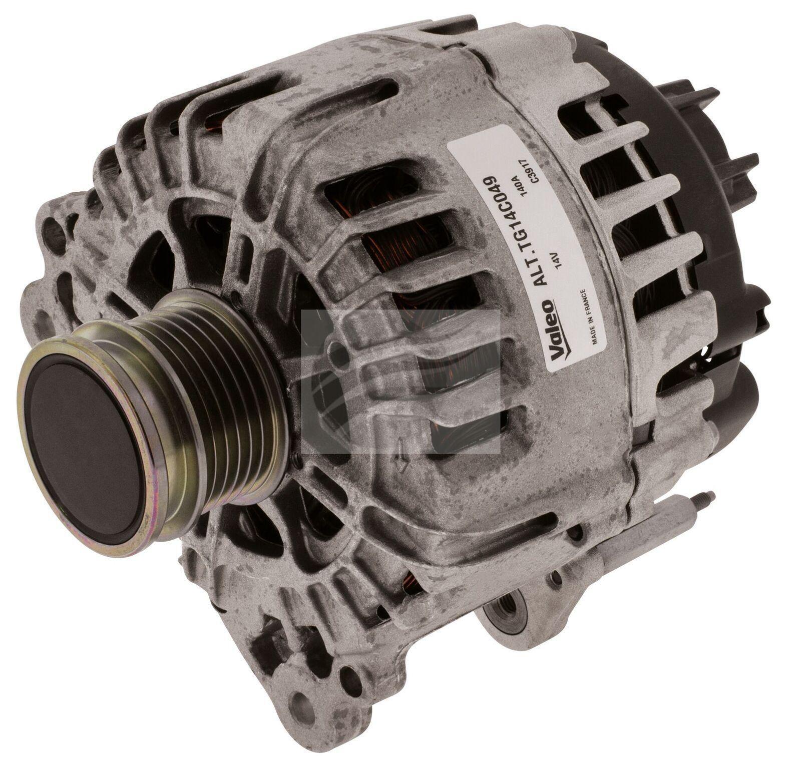 Valeo alternator 140 amp for Skoda Rapid NH1 NH3 1.2 TSI 15> CJZD Petrol