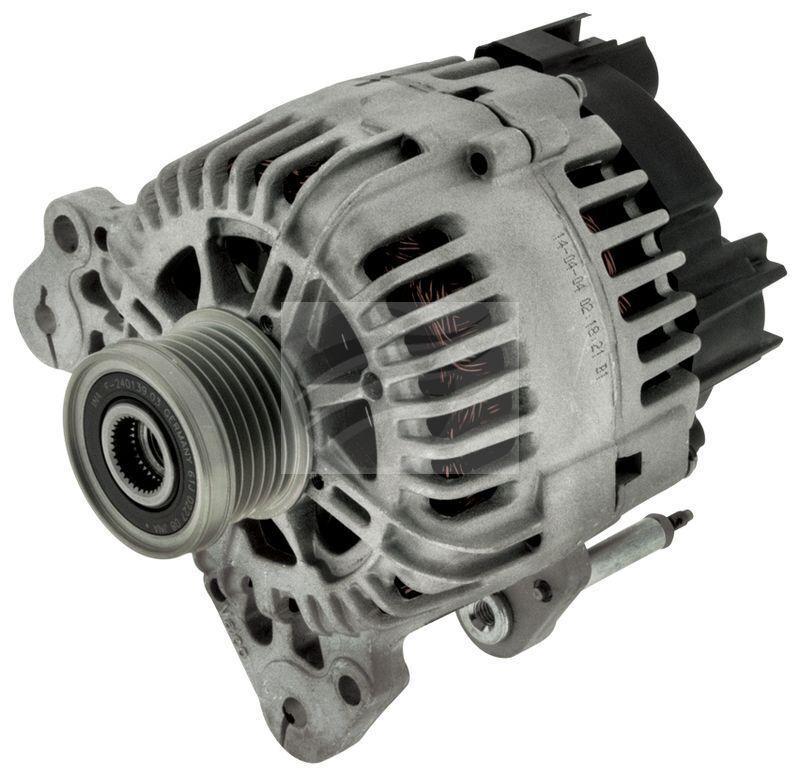 Valeo alternator 140 amp for Volkswagen Beetle 5C1 5C2 1.4 TSI 11> CAVD CNWA CTHD CTKA Petrol
