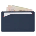 Pacsafe TEC Sleeve Wallet - Navy / Red - RFIDsafe