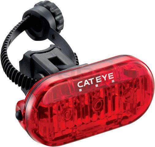 CatEye Tl-Ld135-R Omni 3 Rear Tail Light Taillight Flashing Led Bike Red