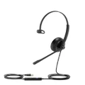 Yealink UH34 Lite Headset Head-band Monaural Black [UH34-LITE-MONO-TEAMS]