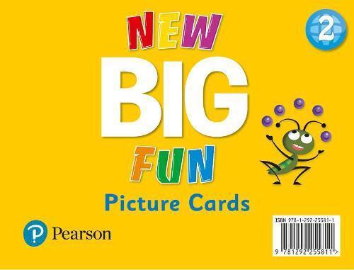 Big Fun Refresh Level 2 Picture Cards
